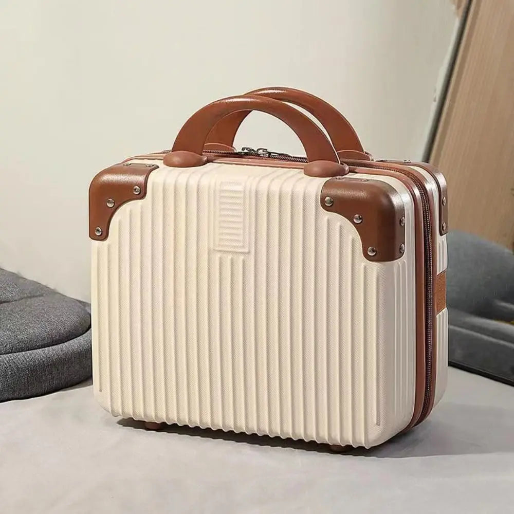 Portable Travel Makeup Bag Compact Hard Case