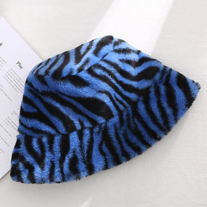 Cozy Faux Fur Warm Winter Beanie Hat