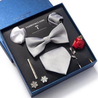 Premium Men's Tie Set in Elegant Gift Box