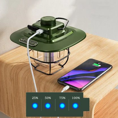 Portable Rechargeable Camping LED Light