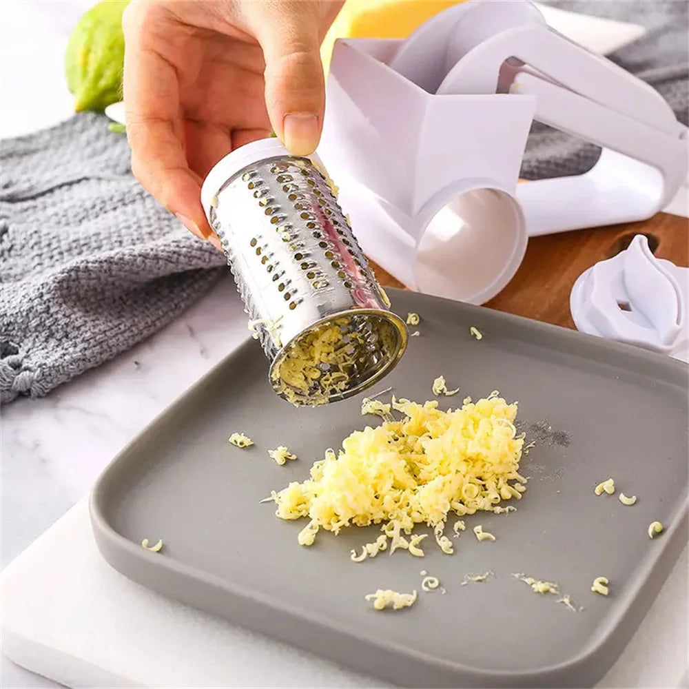 Easy Use Cheese Grater with Handle