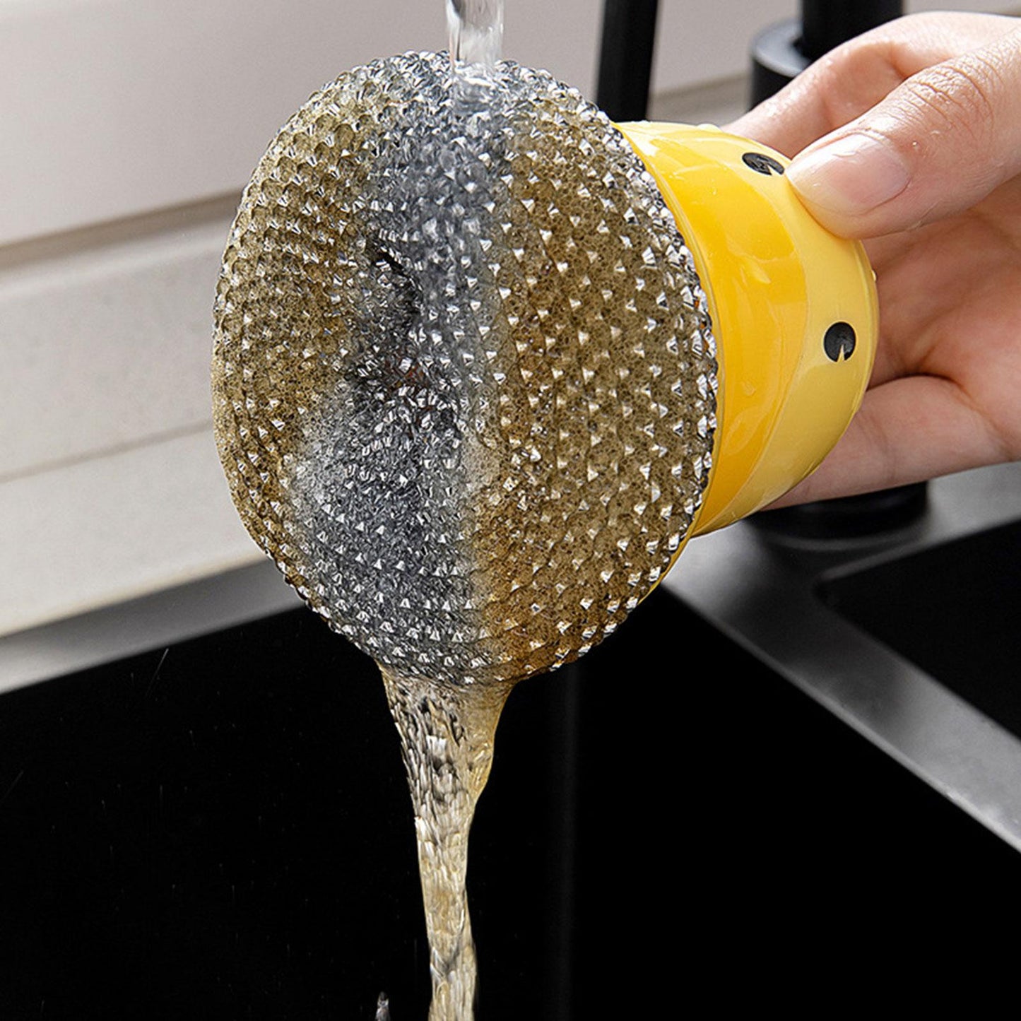 Fun Duck Shaped Kitchen Scrubber