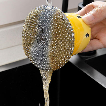 Fun Duck Shaped Kitchen Scrubber