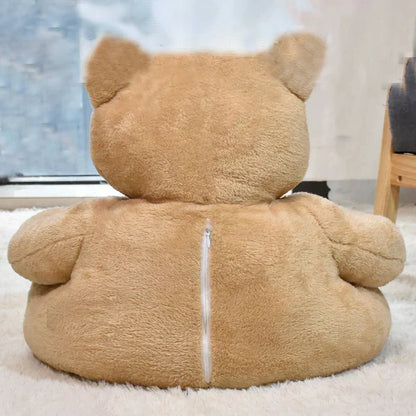Cozy Plush Cat Bed for Ultimate Sleeping Comfort