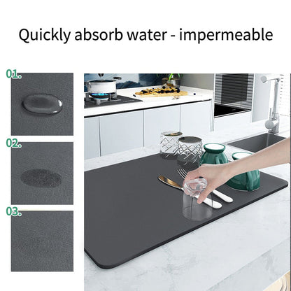 Extra Large Kitchen Drying Mat