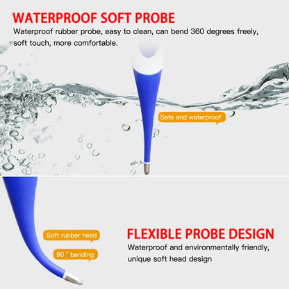 Accurate Wireless Waterproof Thermometer