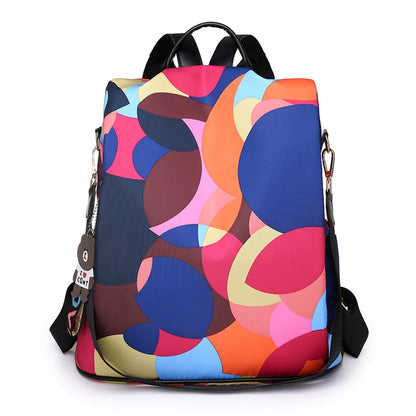 Secure Big College Oxford Backpack