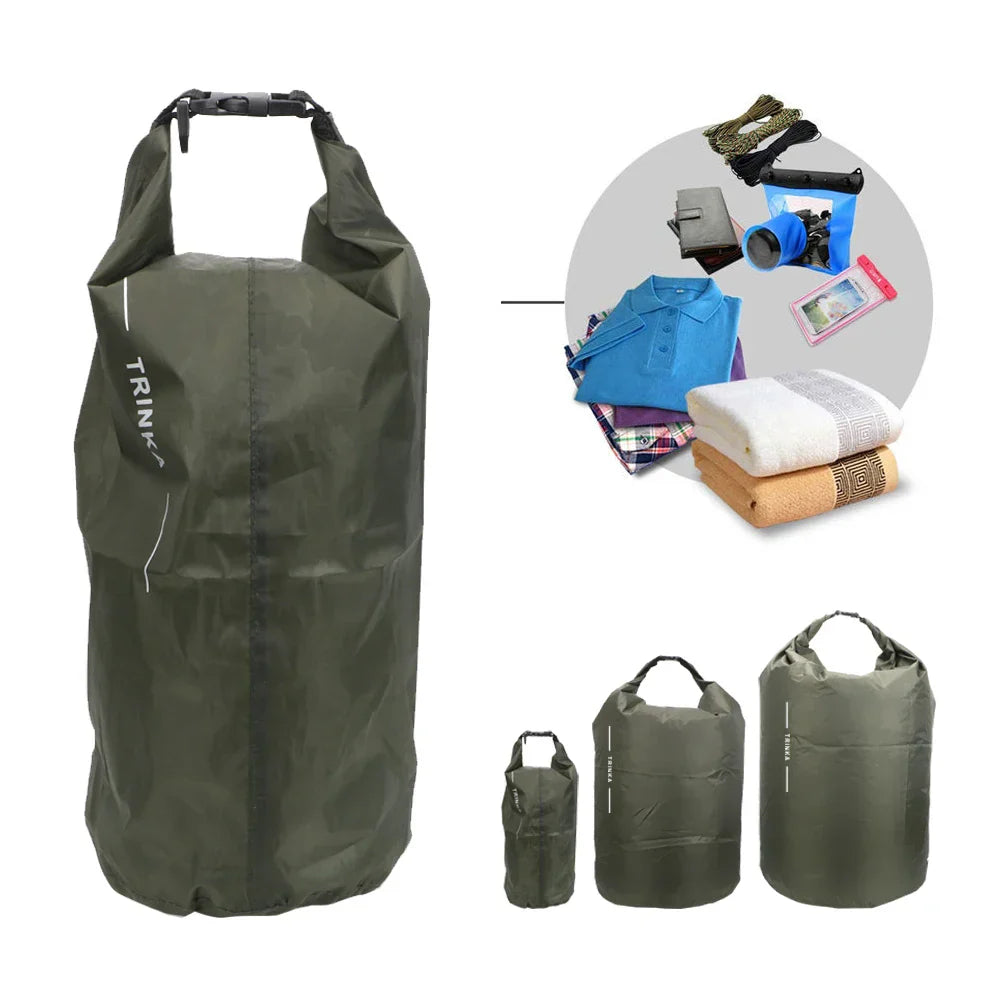 Waterproof Dry Sack Bags 8L 40L 70L for Camping