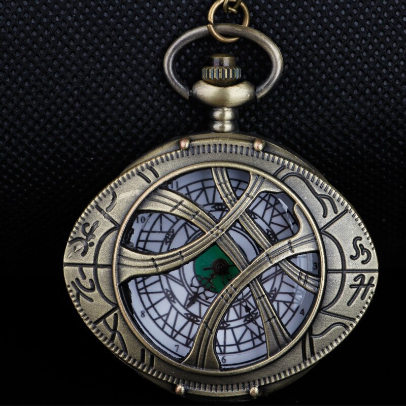 Vintage Style Steampunk Pocket Watch Pendant
