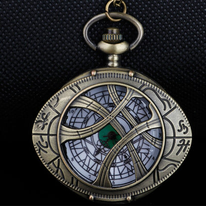 Vintage Style Steampunk Pocket Watch Pendant