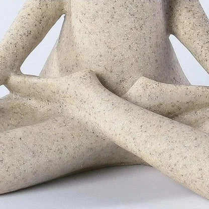 Serenity Female Yoga Figure - Elegant Home Decor Statue