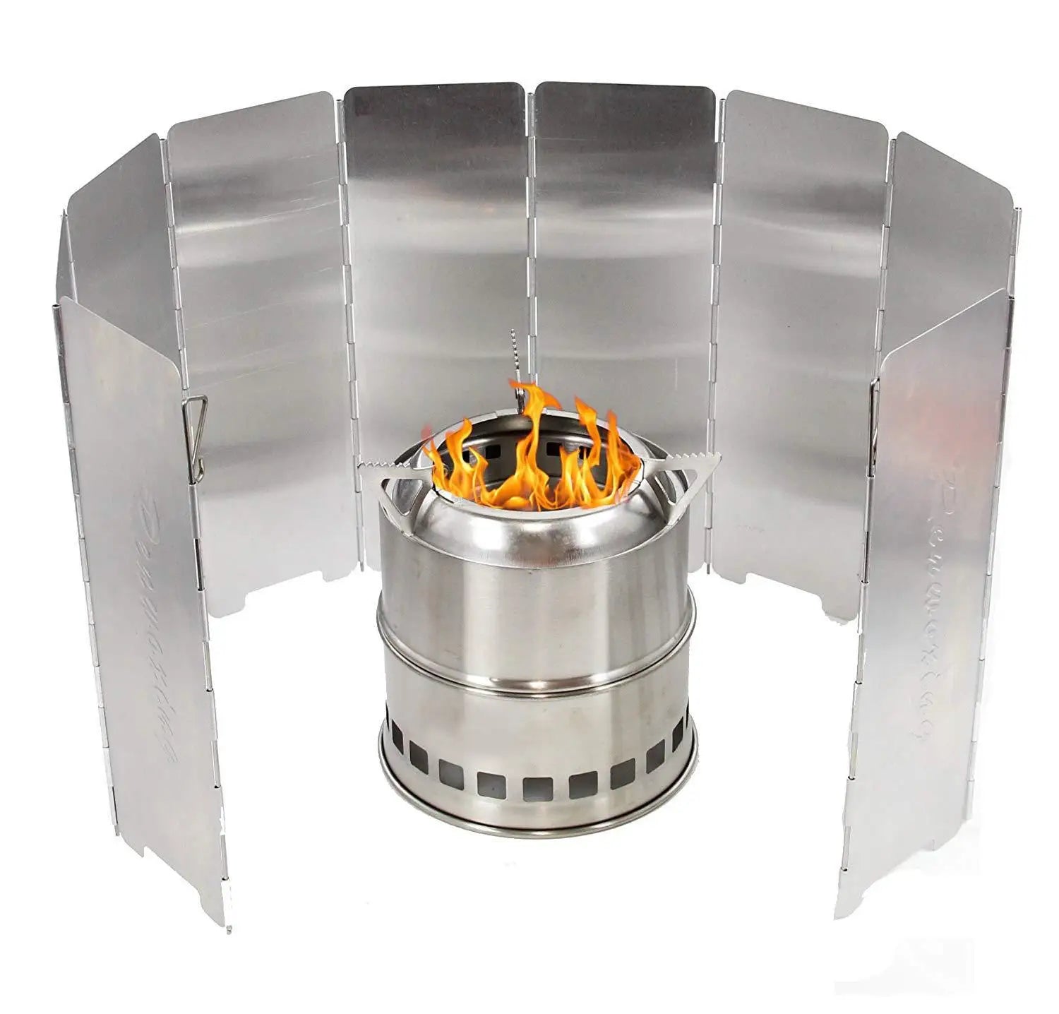 Portable Windshield for Camp Stove - Befez