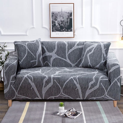 Stylish Slip Resistant Stretch Sofa Protector