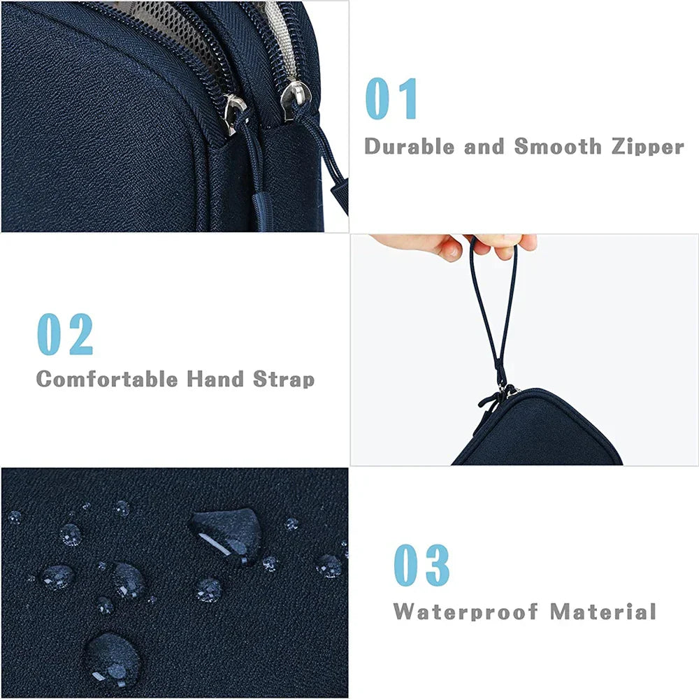 Travel Electronic Accessory Storage Bag
