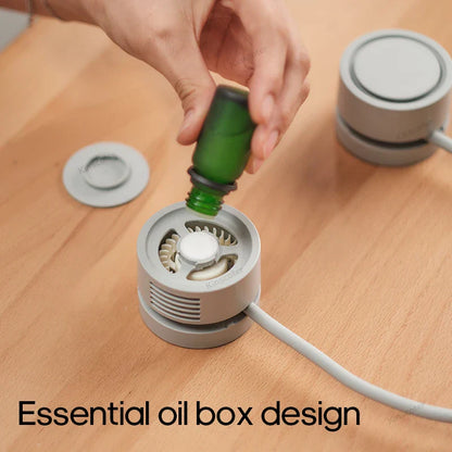 Personal Mini Neck Air Cooler Fan