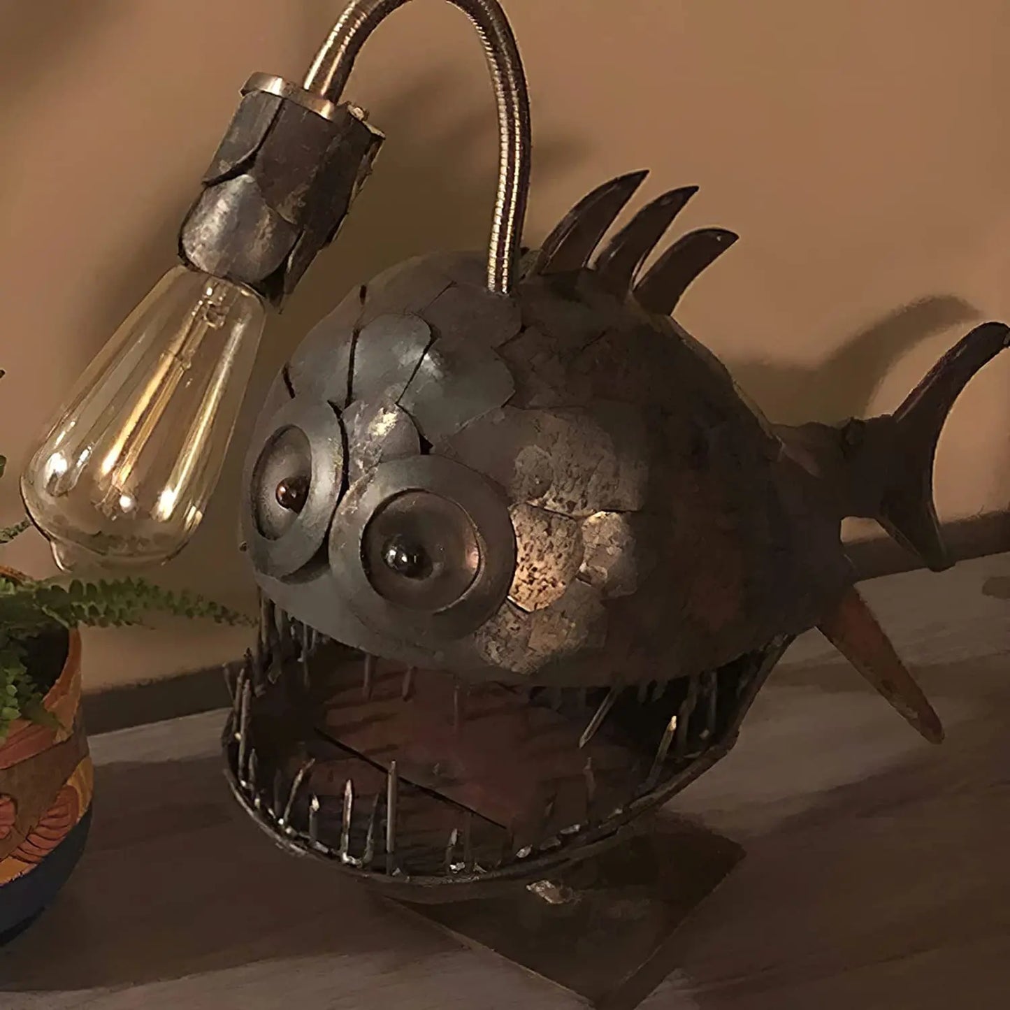 Vintage Style Desk Lamp Glowfish