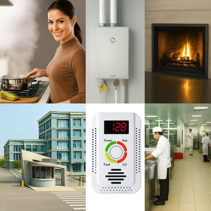 Smart Home Security Alarm System with Loud 85dB Alert