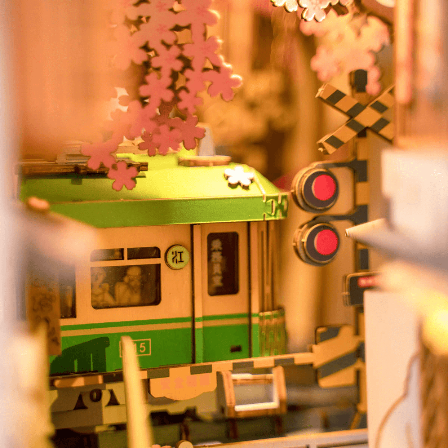 Luxury Model Train Diorama Set