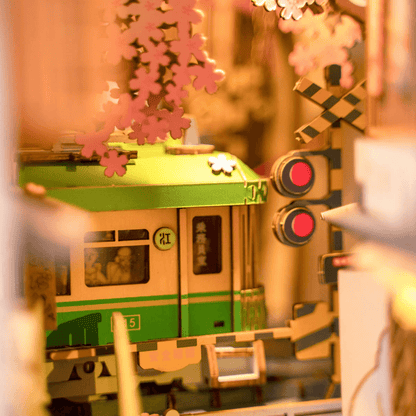 Luxury Model Train Diorama Set