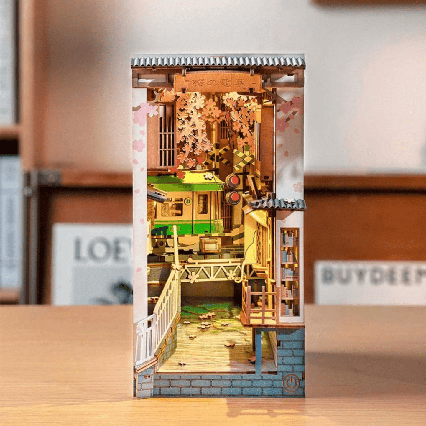Luxury Model Train Diorama Set