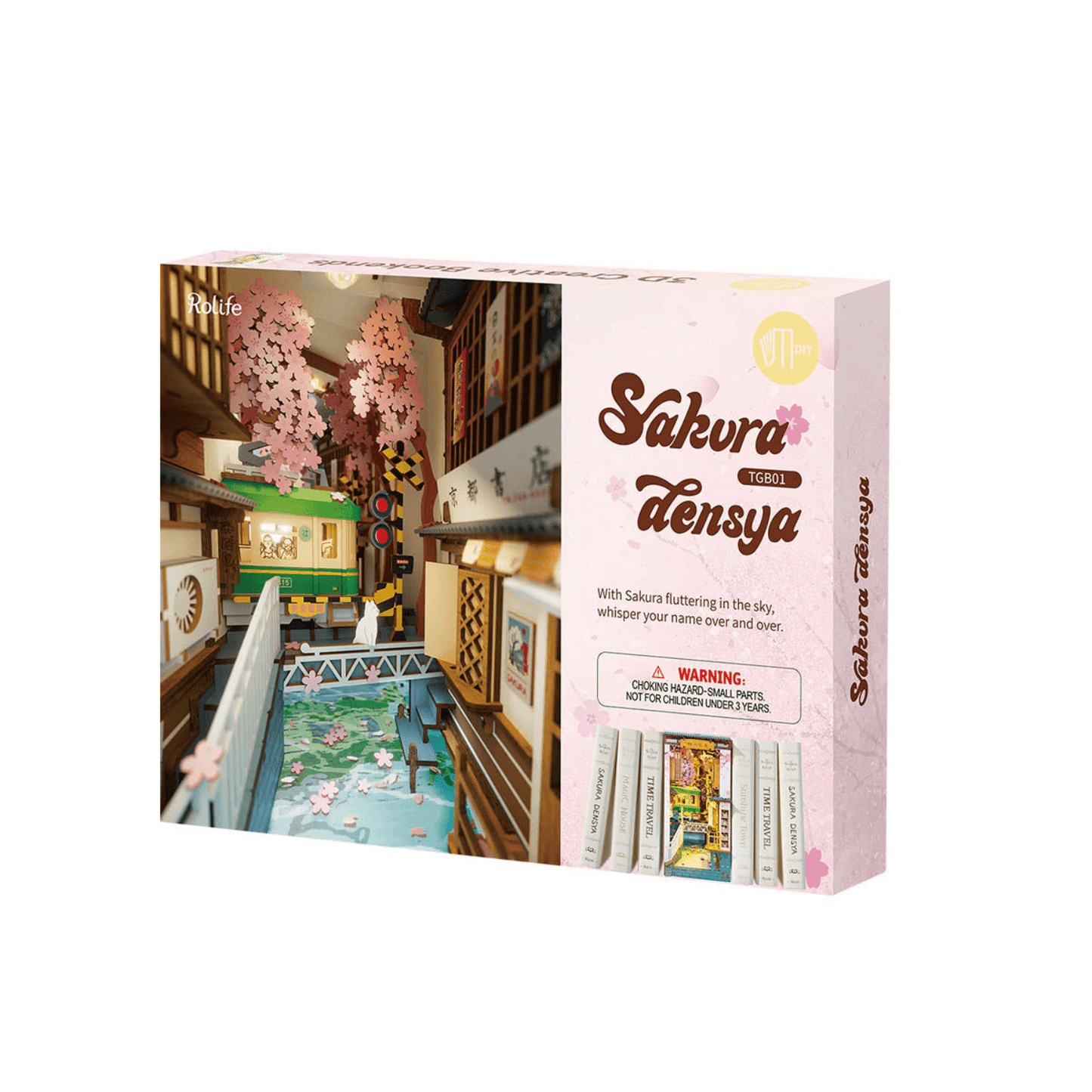 Luxury Model Train Diorama Set