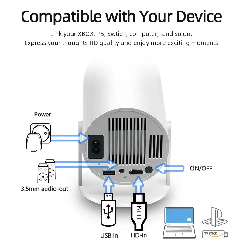 4K Home Theater Projector