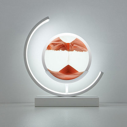 Soothing Desert Sand Table Lamp for Calm Ambiance