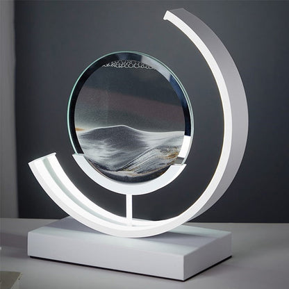 Soothing Desert Sand Table Lamp for Calm Ambiance