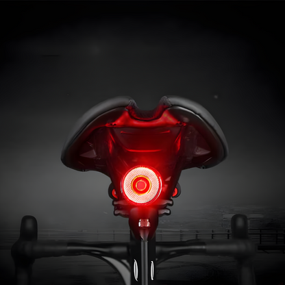 Smart Bike Rear LED Light with Auto Brake Sensor