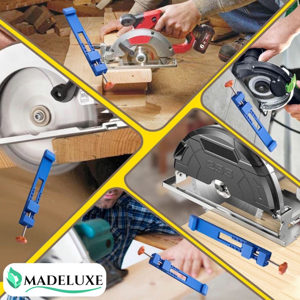 Accurate Saw Guide for Safe Cutting