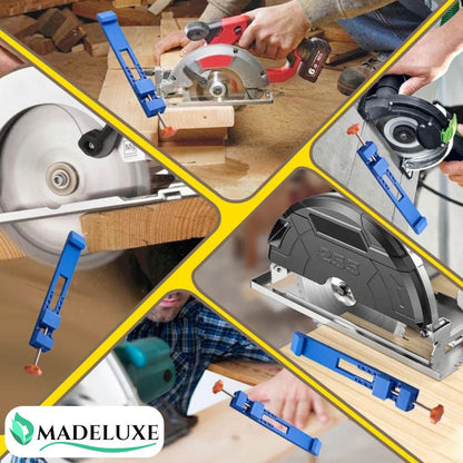 Accurate Saw Guide for Safe Cutting