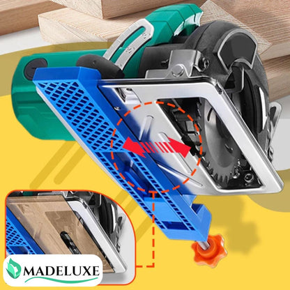 Accurate Saw Guide for Safe Cutting