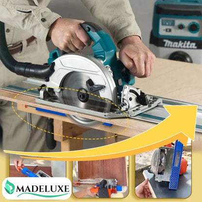 Accurate Saw Guide for Safe Cutting