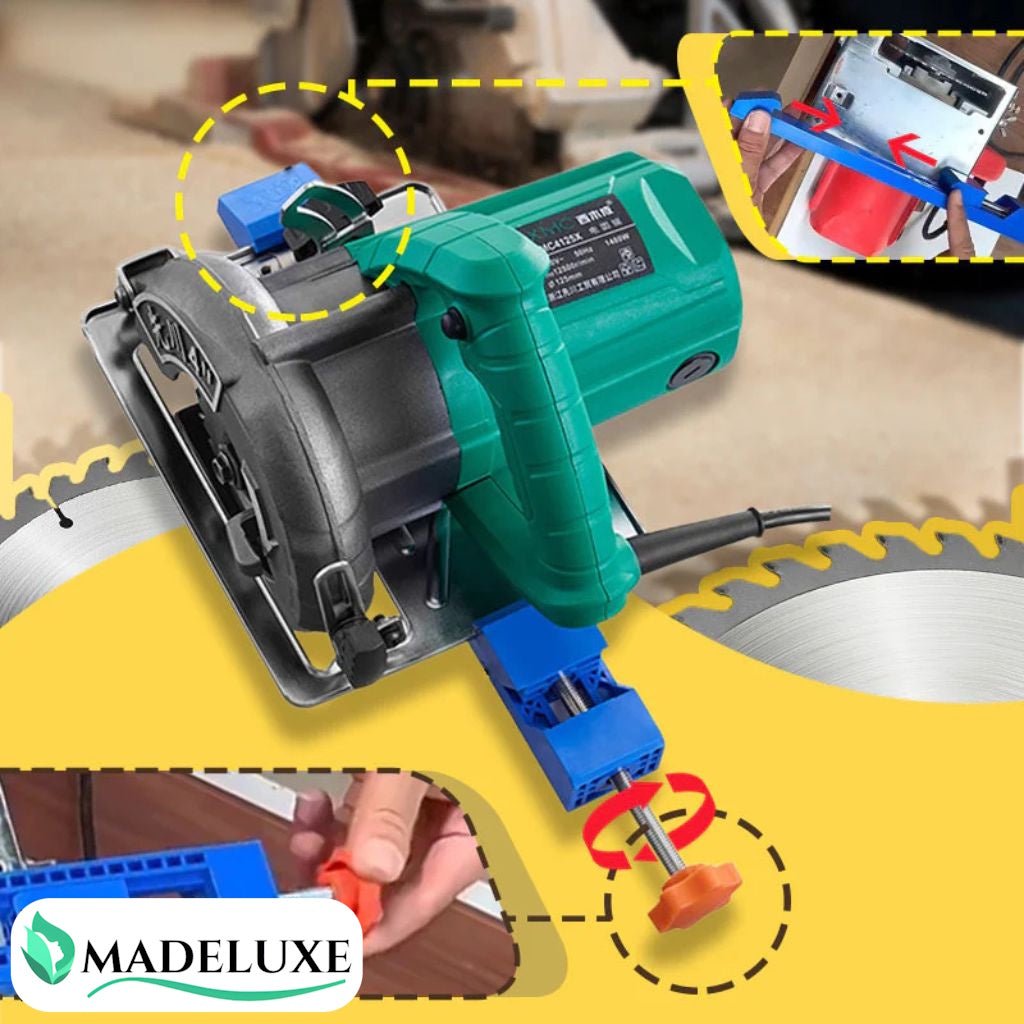 Accurate Saw Guide for Safe Cutting