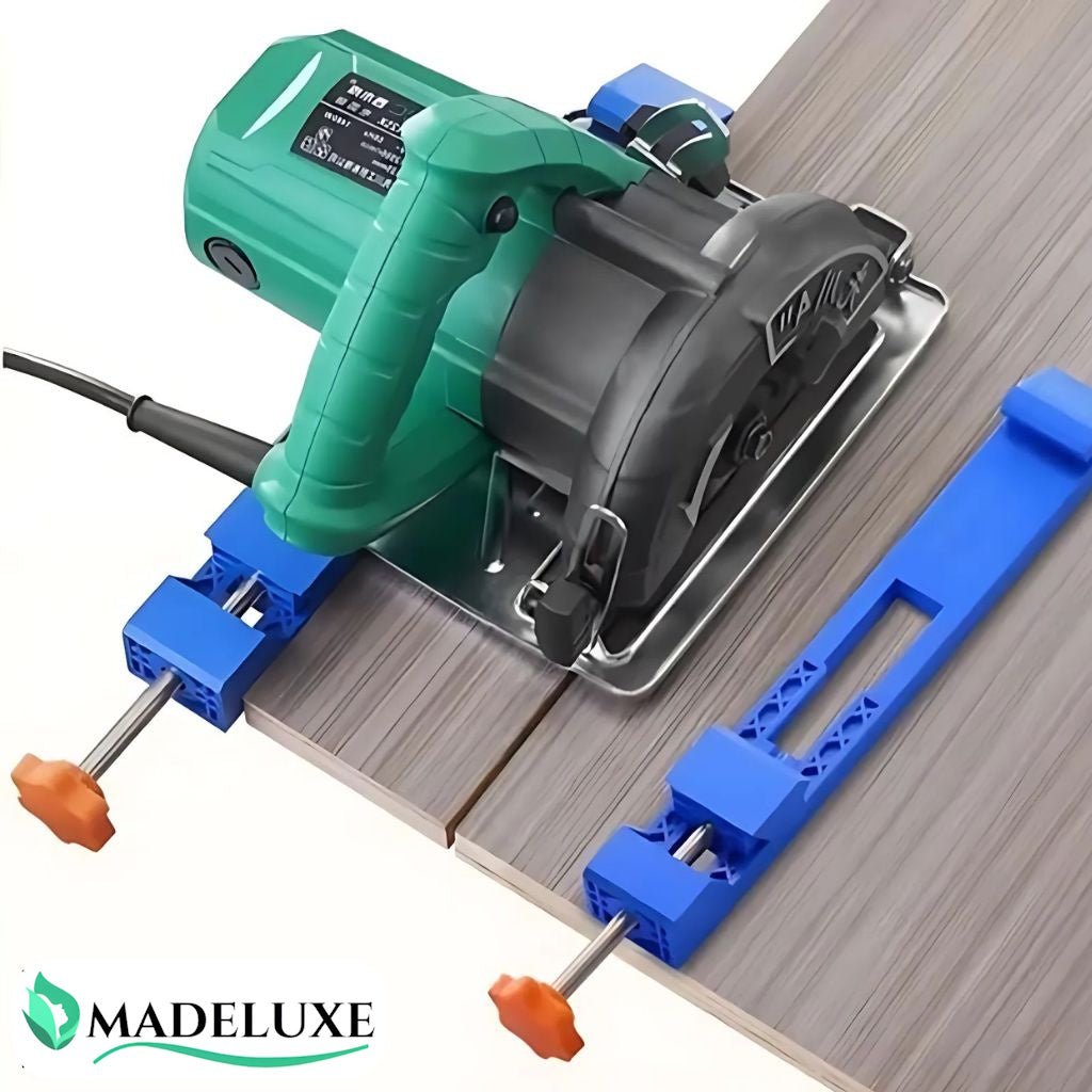 Accurate Saw Guide for Safe Cutting