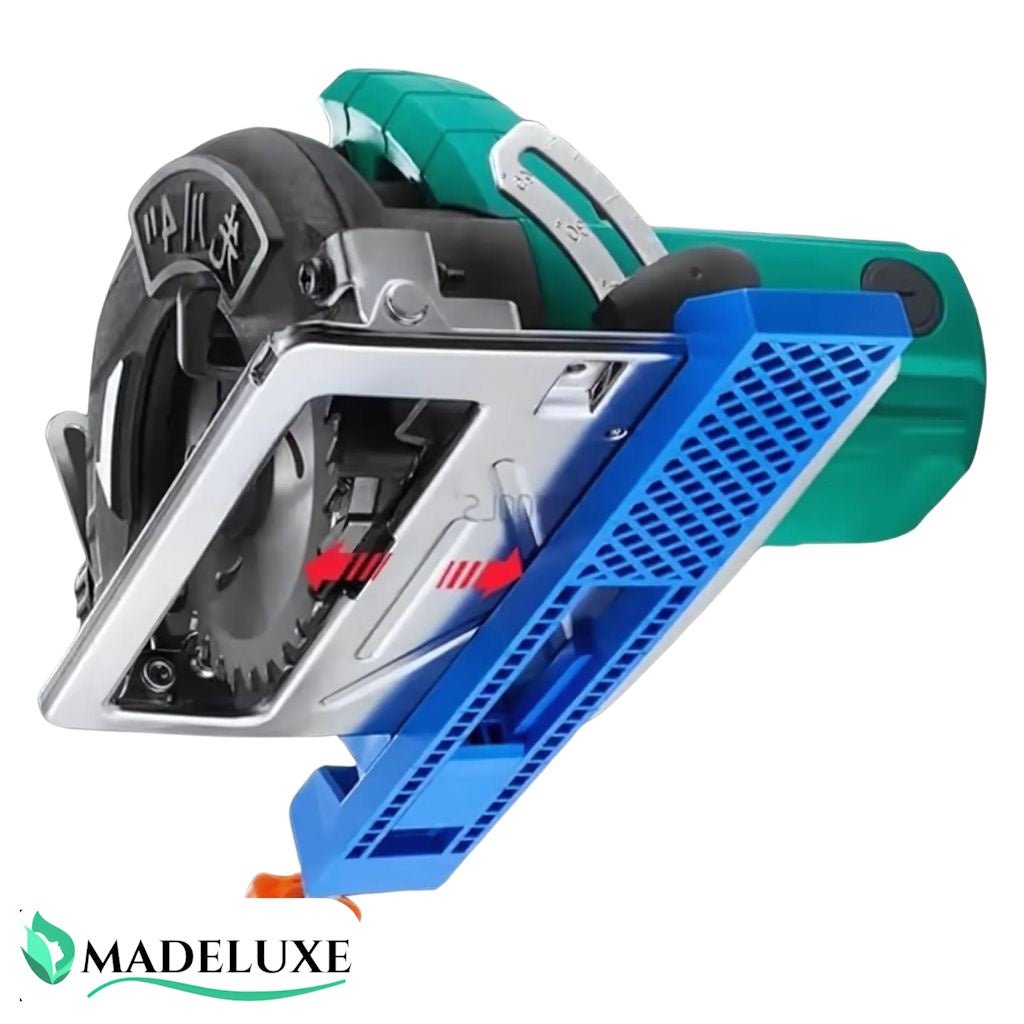 Accurate Saw Guide for Safe Cutting