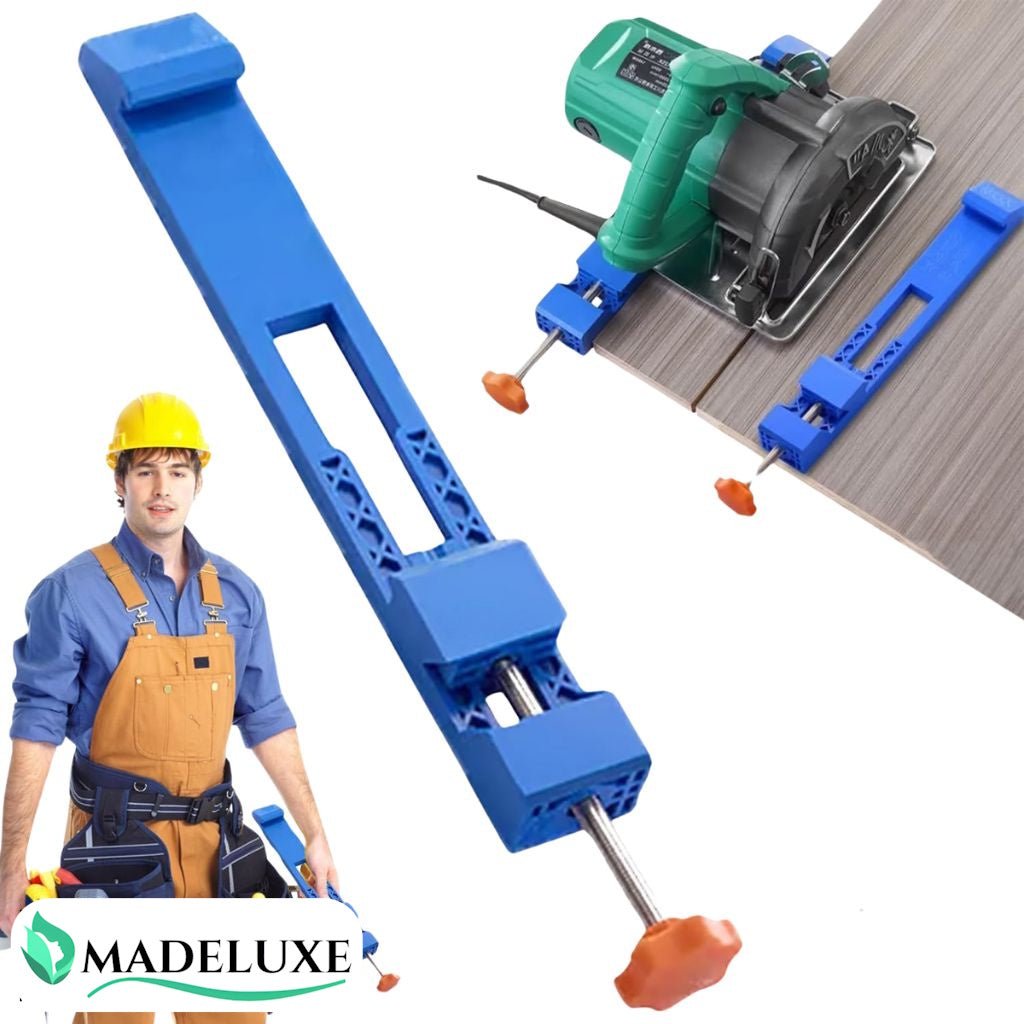 Accurate Saw Guide for Safe Cutting