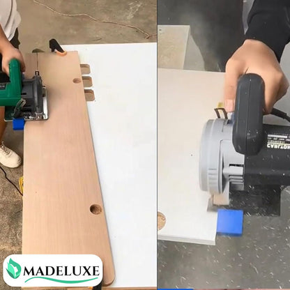 Accurate Saw Guide for Safe Cutting