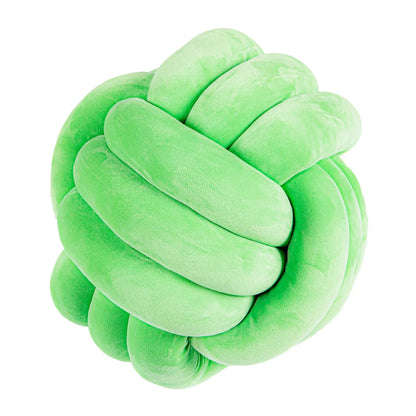 Soft Velvet Knot Pillow
