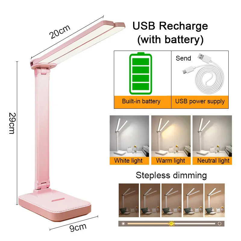 Portable Foldable LED Desk Light - Befez