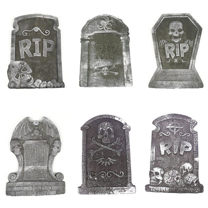 Spooky Foam Graveyard Tombstone Decoration