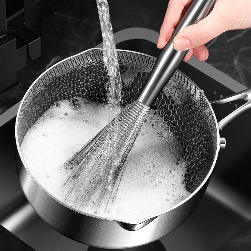 Soft Touch Non Stick Pan Cleaning Brush