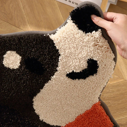 Cute Dog Floor Mat