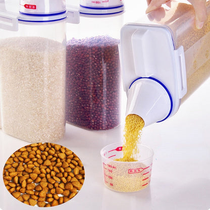 Befez | Fresh Pet Food Keeper Measure Container