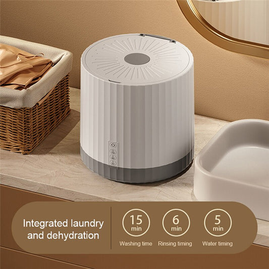 Compact Portable 4L Spin Washing Machine - Befez