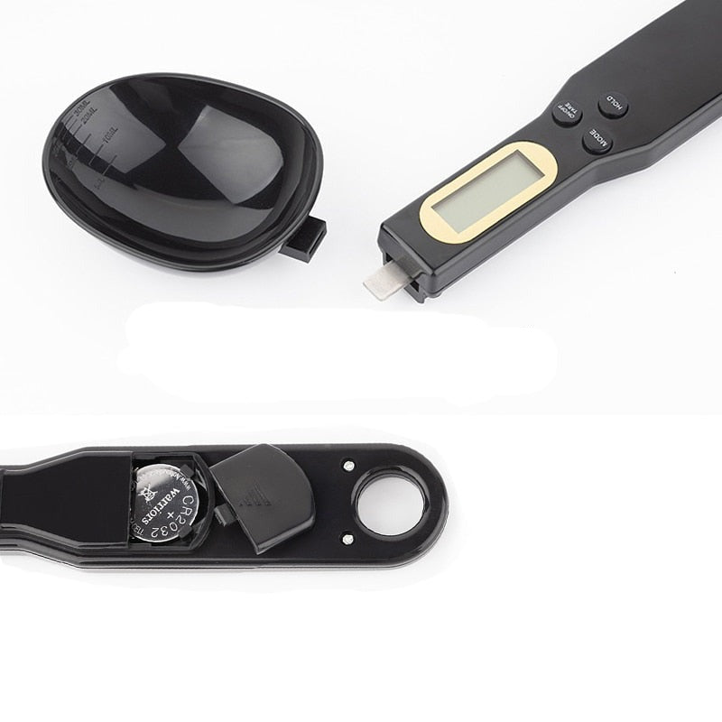 Accurate Digital Kitchen Scale Spoon