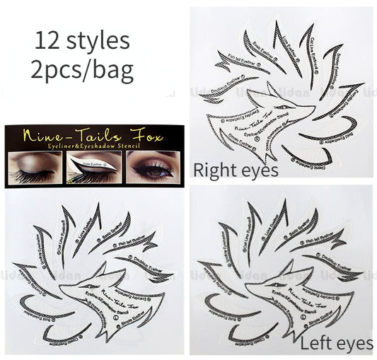 Simple Eyeliner Helper Sticker - Befez