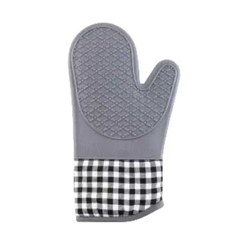 Heat Resistant Silicone Oven Gloves for Cooking & Grilling - Befez
