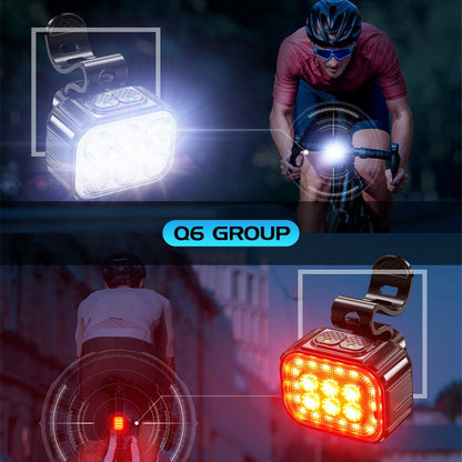 Bright Bike Lights for Night Riding Safety