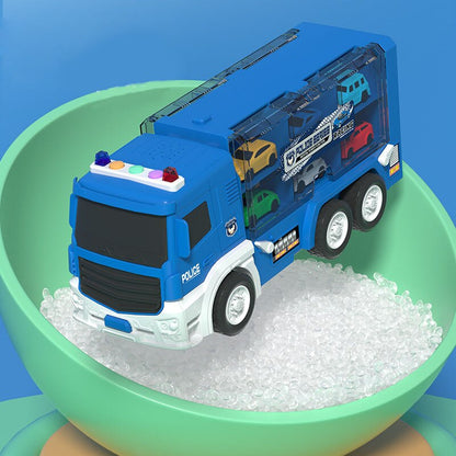 Cool Transforming Car Toy Truck Set
